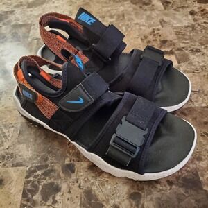 Nike Canyon Sandal Black Chlorine Blue Womens Sz 9 Outdoor Active shoes comfort